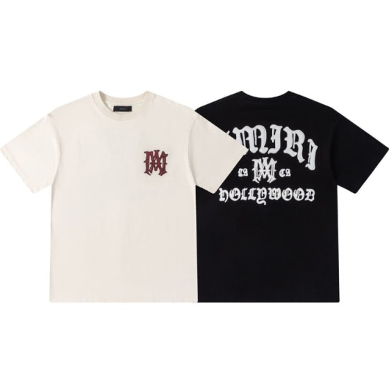 AMIRI Gothic Hollywood Monogram T-Shirt